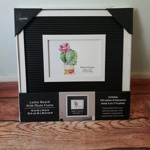 Photo Letterboard